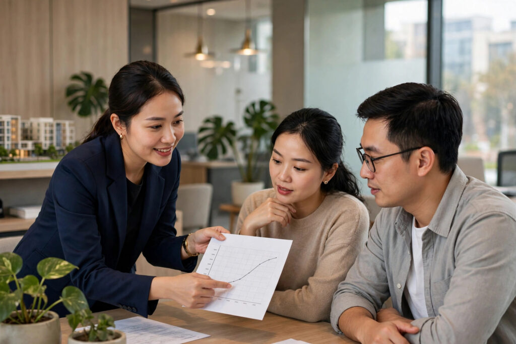 Tư vấn bảng giá chung cư