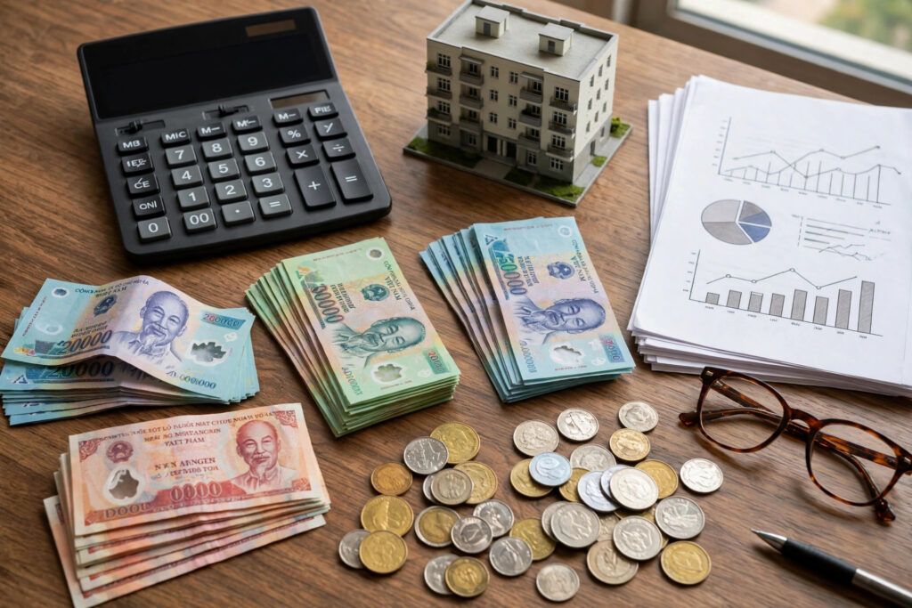 Mua chung cư cần bao nhiêu tiền